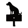 Charming Metal Dog Wall Hook - Ideal Metal Sign and Pet Hanging for Dog Decor and a Special Gift for Dog Lovers