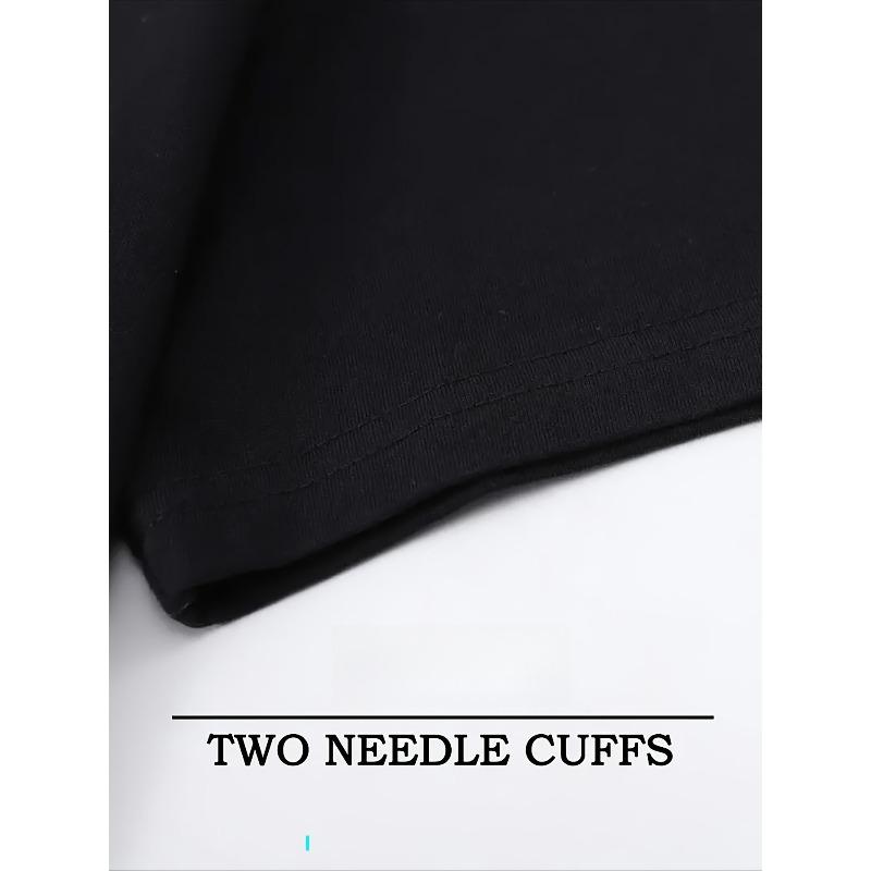 European sizes Rose Printing Men'S Crew Neck Short Sleeve T-shirt, Casual Summer T-Shirt For Daily Wear And Vacation Resorts