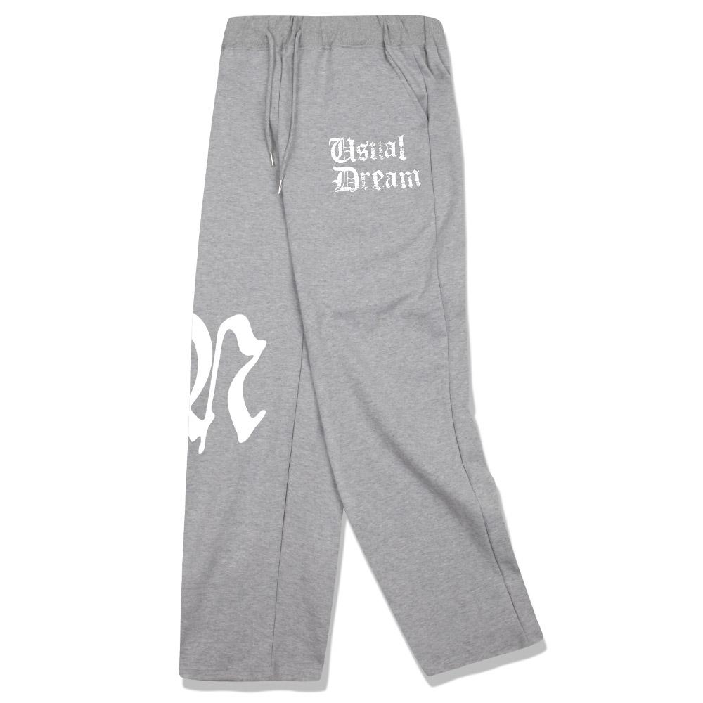Nasyujeueol Dreamer Wide Pants [Gray]