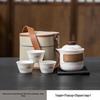 Portable Ceramic Travel Tea Set