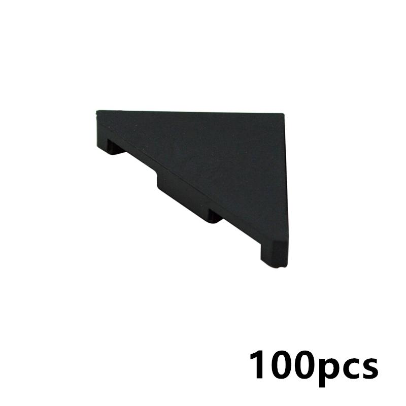 MOC DIY Building Blocks Special Tile 45° Cut 2x2 Triangular Tile Bricks Parts 35787 Assembles Particles creative Toys for Kids