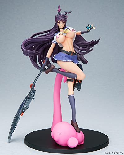 MOUSE UNIT Absolute! Disciplinary Committee Chairman Shinko Kanna Shizuka 1/7 Scale PVC Pre-painted Complete Figure