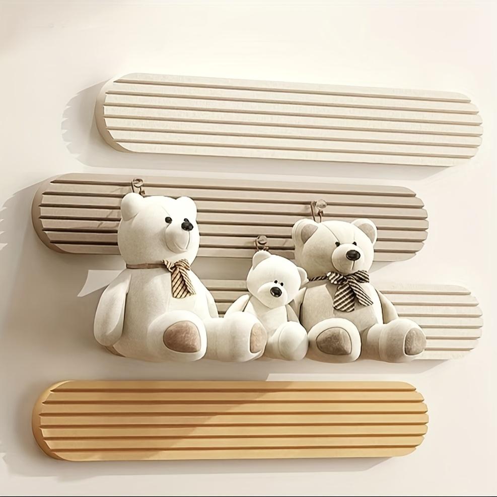 4pcs Self Adhesive Fabric Wall Panels Reusable Modern Cork Style Bulletin Boards for Home,Office Classroom Decor No Residue Photo Display Message