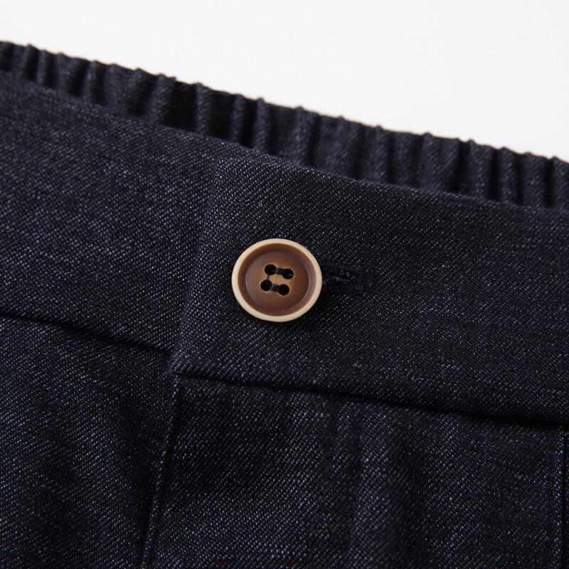:CHOCOOLATE Unisex Casual Loose-Fit Trousers
