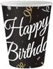 Paper Cups Happy Birthday 250Ml 6Pcs.