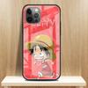 Funda de vidrio templado de una pieza para iPhone 13, 11, 14, Pro, 12, 7, 8 Plus, SE 2022, XR, X, XS Max, 6, 6S