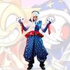 Five Nights At Freddys Security Breach Moondrop Cosplay Jacket And Pants With Game Theme For Party Cosplay