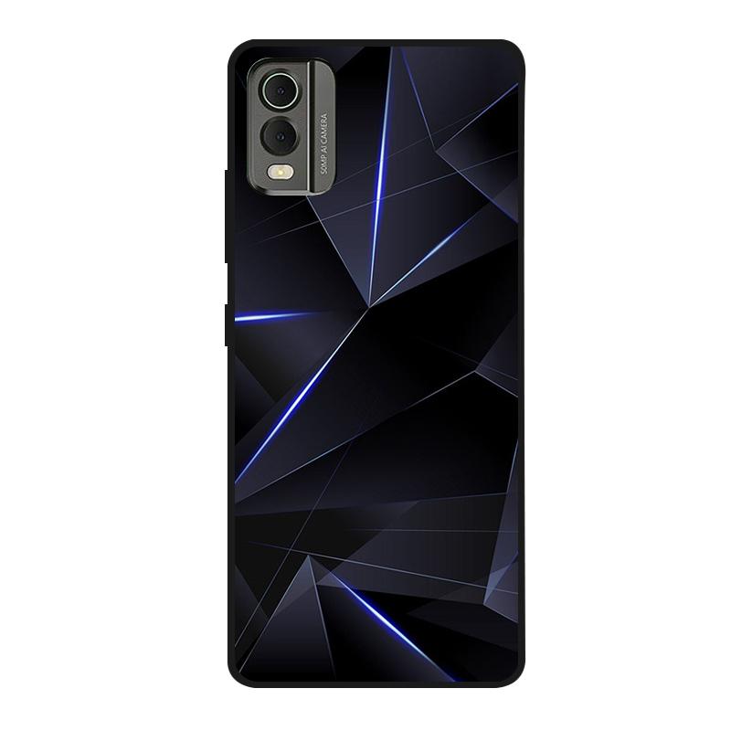 Pentru husă Nokia C32 C 32 Silicon moale Pictată Rezistentă la șocuri Huse spate Pentru Nokia C32 Husă TPU Coques NokiaC32 Desene animate drăguțe