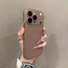 2-In-1 large window, suitable for iPhone17Pro mobile phone case, Apple 16Pro solid color 15Pro lens film 14.