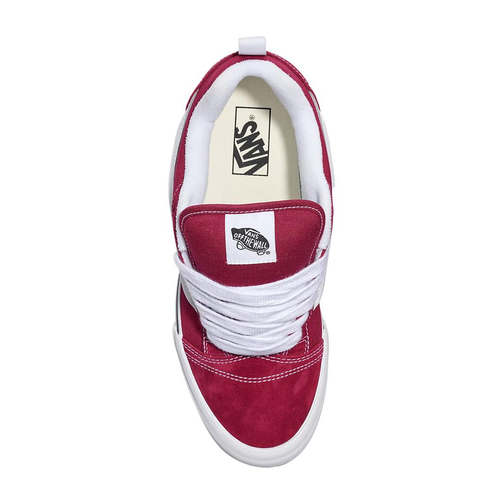 Vans Knu-Skool Color Theory - Rhododendron Unisex Sneakers Red VN000D22ZCF