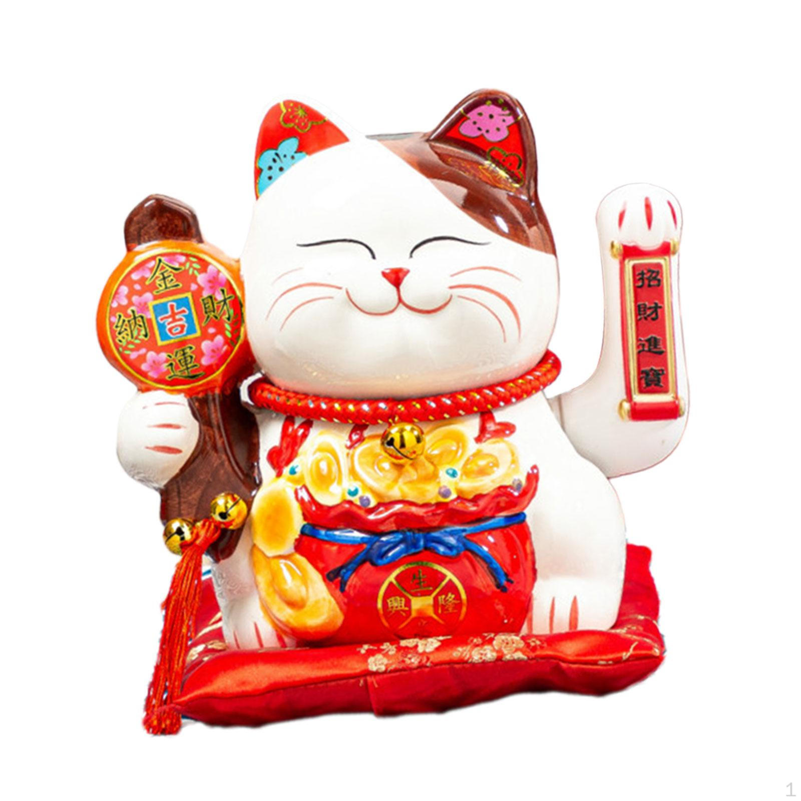 

Очаровательная фигурка кошки для декора дома и офиса Style B