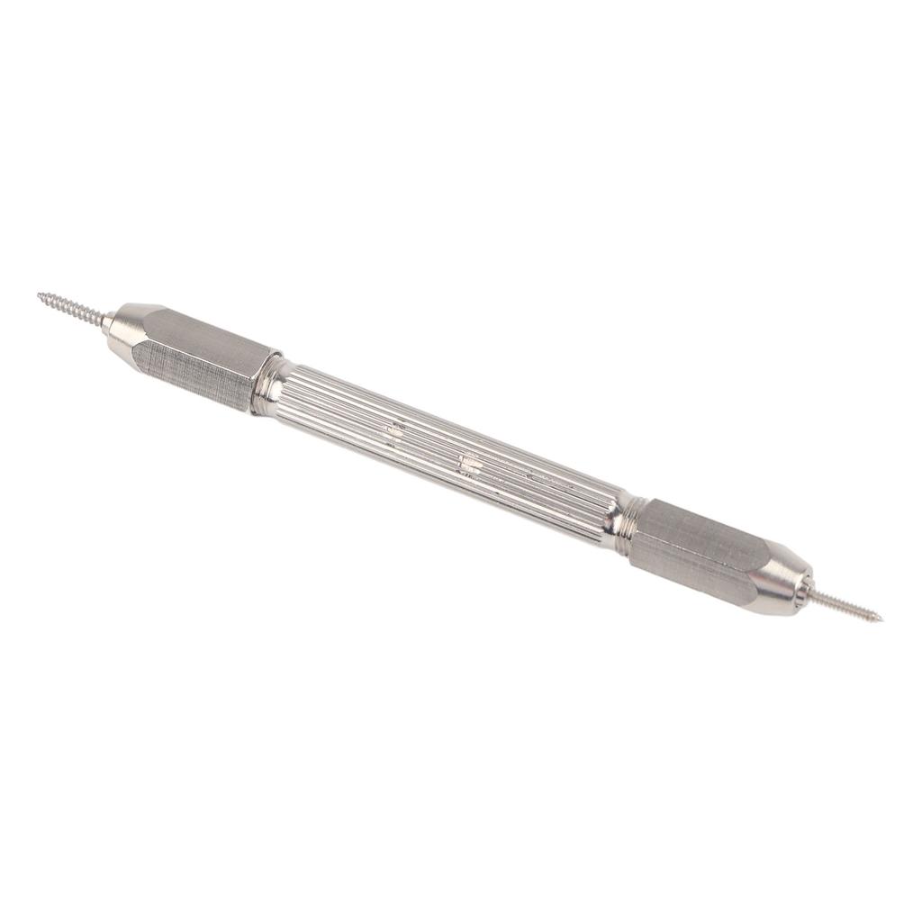 Badminton Racket Threading Tool Racket Eyelets Grommets Nail Cone Tool Double Headed for Sports