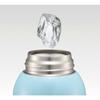 Skater Water Bottle 400ml Stainless Steel Pokemon Kids with Cover KSTCH4-A
