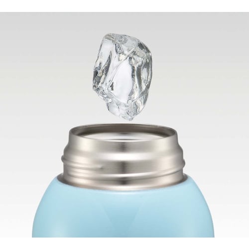 Skater Water Bottle 400ml Stainless Steel Pokemon Kids with Cover KSTCH4-A
