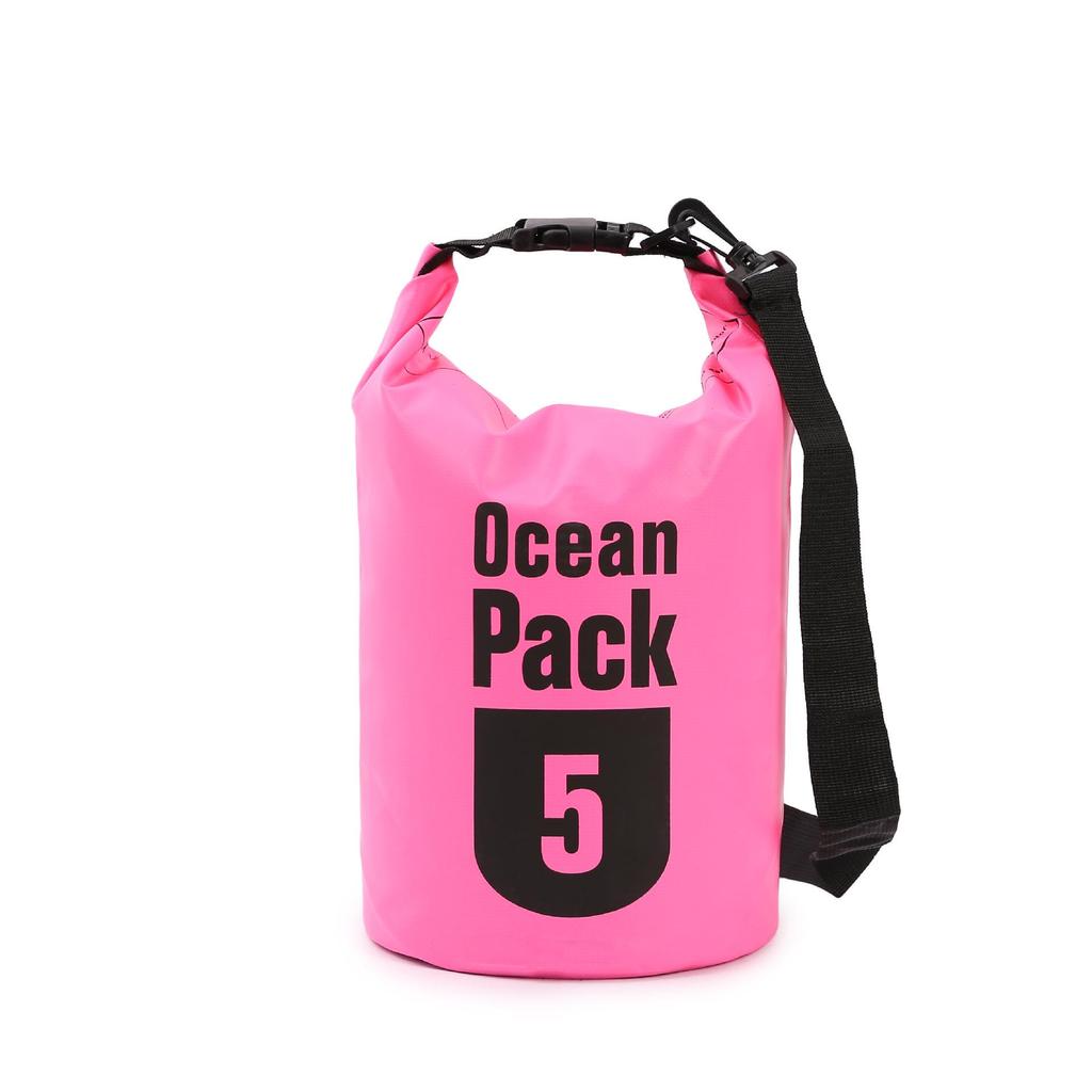 Outdoor PVC Waterproof Backpack for Beach, Rafting & Swimming