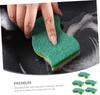 Wood Pulp Cleaning Sponge 10 Pcs, Bubbly & Non-Stick. 20x10x7cm, Super Absorbent, Safe for Surfaces