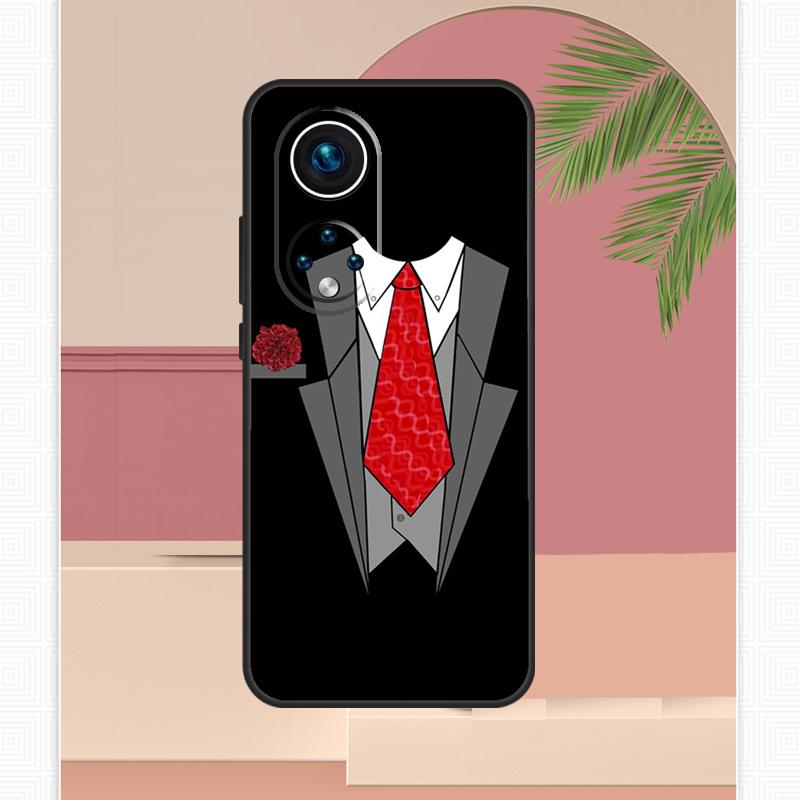 Suit and Tie Case For Honor Magic 5 6 7 8 Pro Honor X9c X9b X9a X8b X8a X8c 50 70 90 400 200 Lite Cover