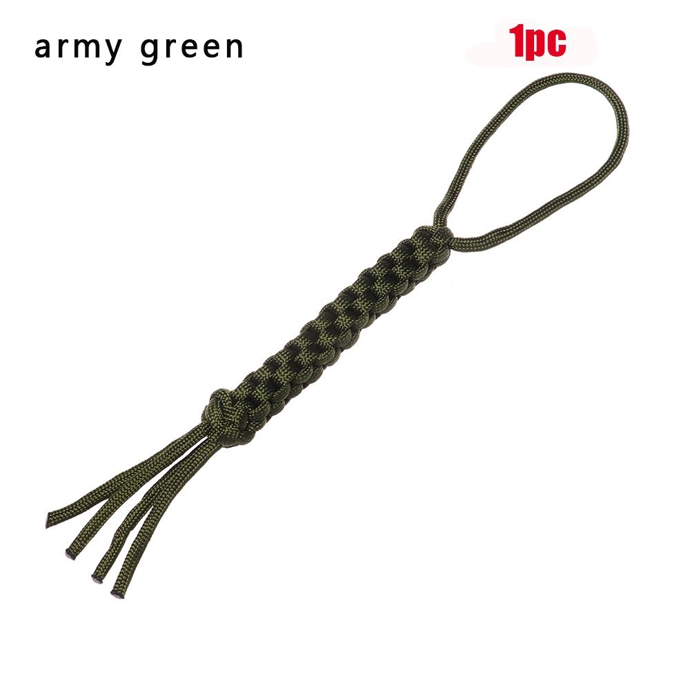 1/2pcs Camping Corn Knot Nylon Chain Tool Keychain DIY Tools Falling Paracord Rope Ornaments 7 Strands Ropes Knife Pendant