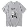 Frieren Beyond Journey's End T Shirt Unisex Estetica Retro Anime Sousou No Frieren Tshirt Unisex Unisexga Vintage Cotton Tees Camicie Unisex