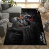 Goalkeeper Saves Ball. Area Rug Design for Playrooms Decorate room Kitchen Bedrooms Antislip Carpet Anime Office Decor Wedding Party Gift