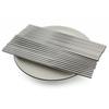 Chinese Chopsticks 5 Pairs Set Silver 304 Stainless Steel Food Grade Reusable Chopsticks Tableware Noodle Sushi Sticks
