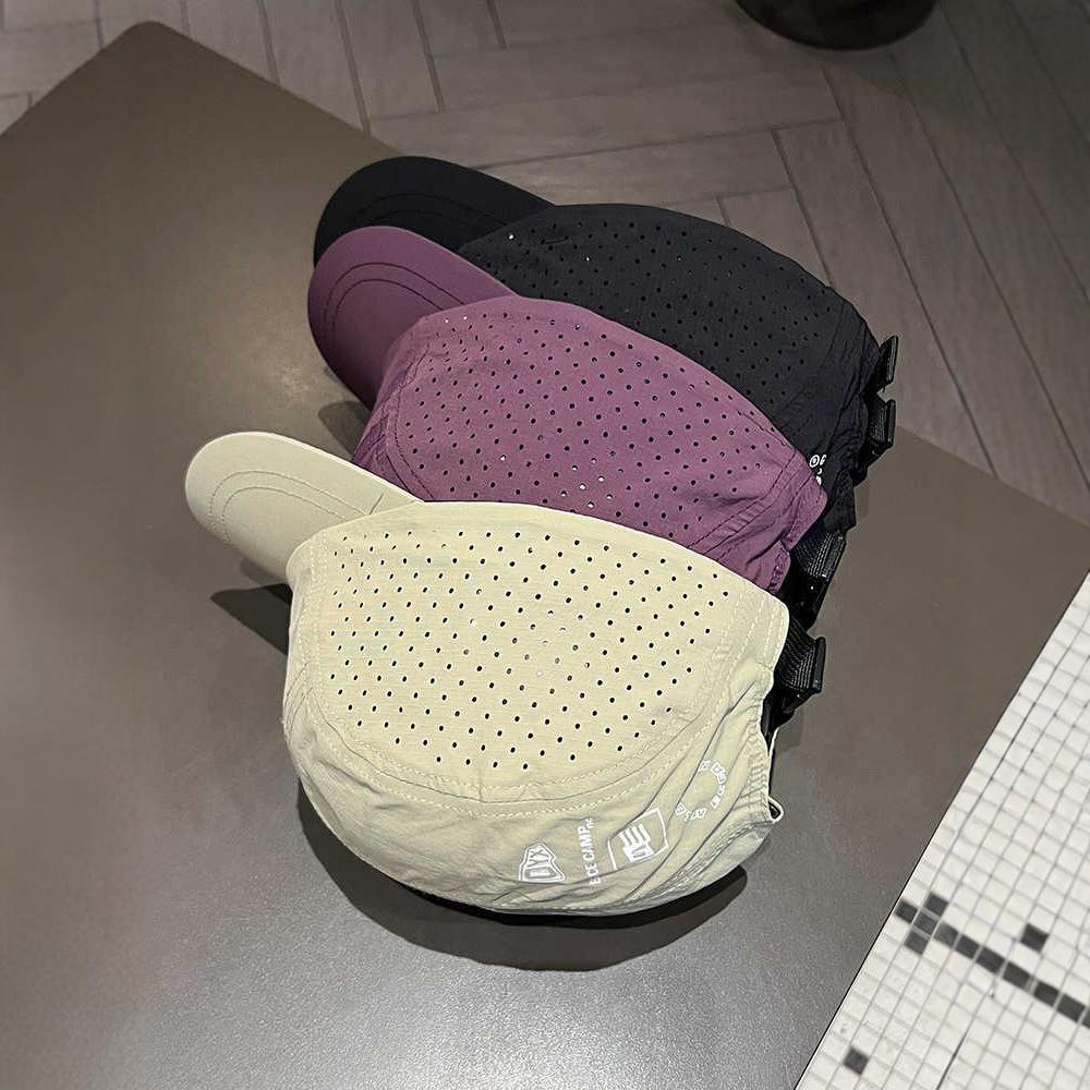 Quick-Dry Baseball Cap For Women Running Cap Breathable Mesh Baseball Hat Men Outdoor Sports Cap