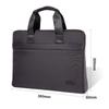 Deli Business Zipper Laptop Briefcase