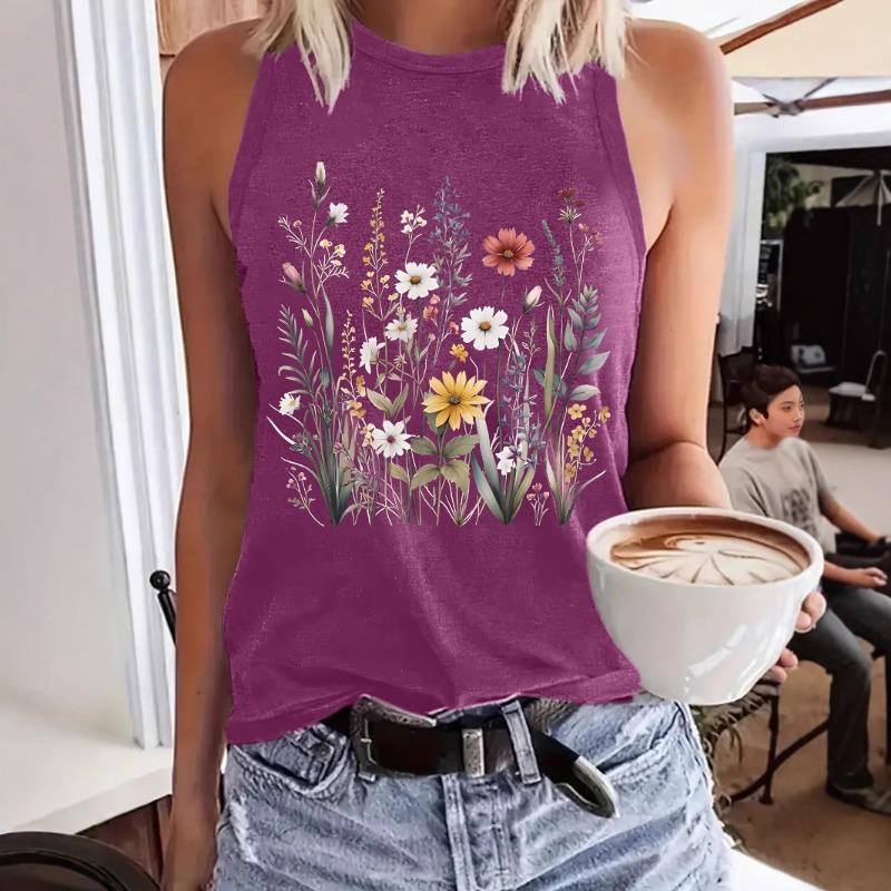 

Spring and Summer Top T-shirt Round-neck Pullover Vest XXL темно-червоний колір