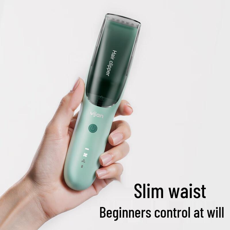 yijan Baby Automatic Hair Suction Hair Clipper