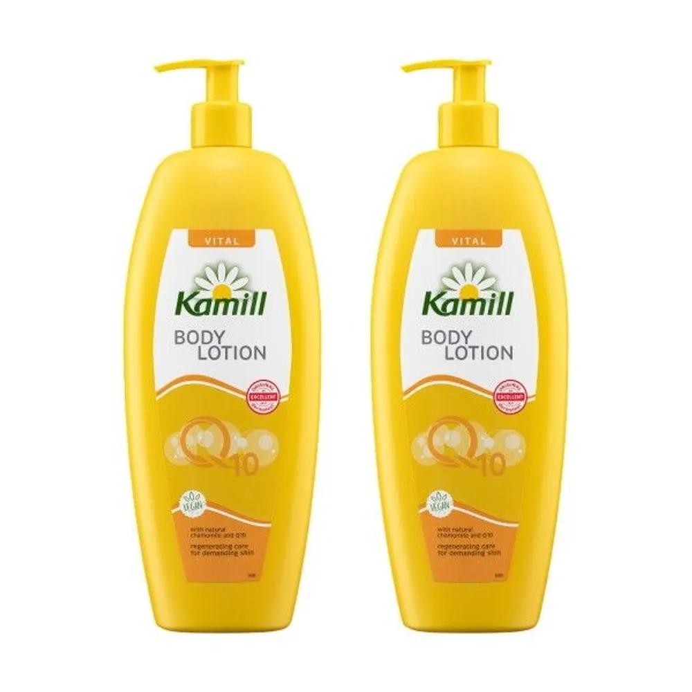 [Kamill] Large Size Body Lotion 500ml (2 bottles)