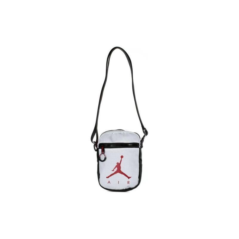 Jordan Polyester Cell Phone Pouch Shoulder Bag Crossbody Bag Regular Unisex White Jordan 9A0197-001