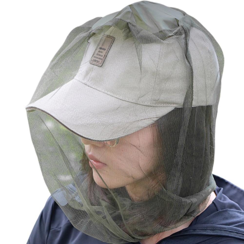 3Pcs Insect Shield Face Mask Cover Mesh Face Cover Mosquito Bee Insect Mesh Head Face Protector for Outdoors