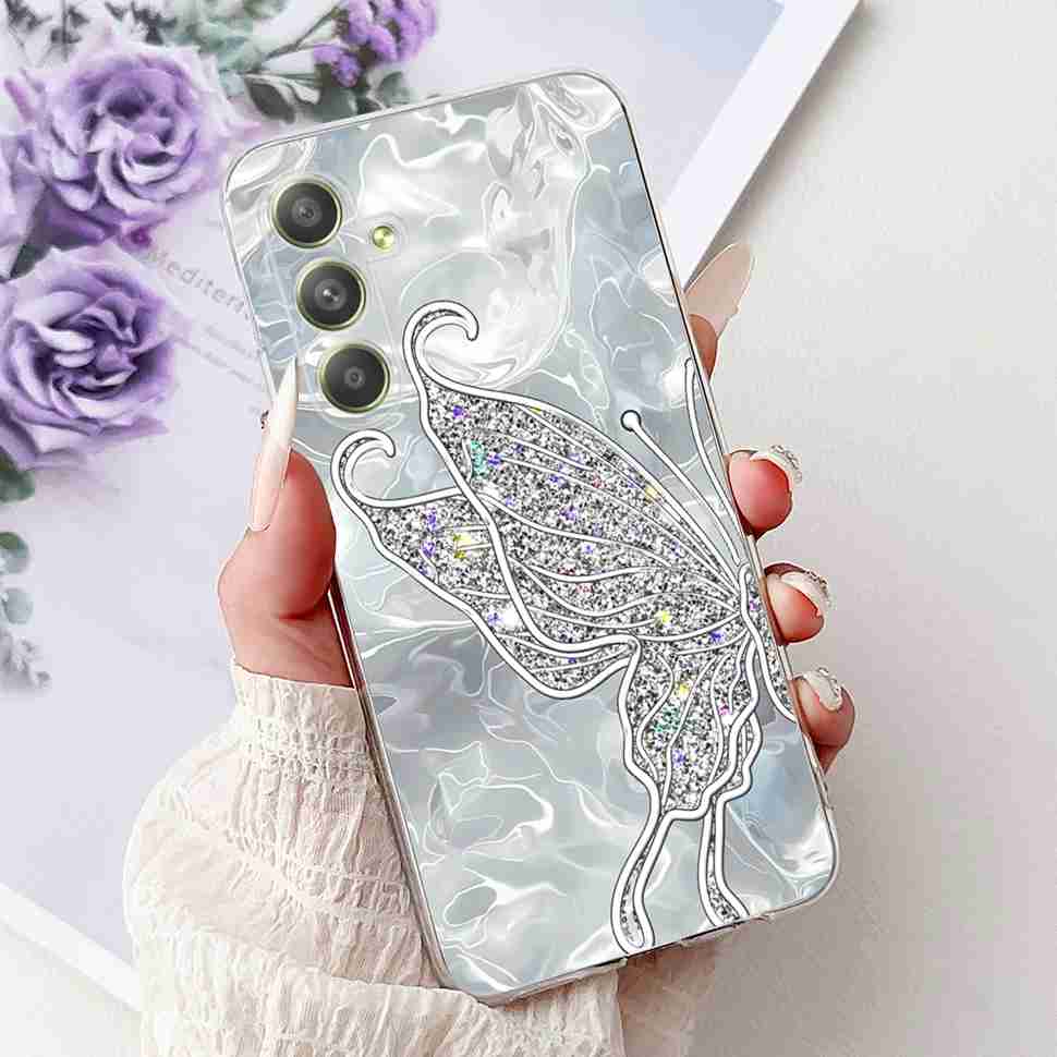 For Samsung Galaxy A54 5G 6.4"Case Fierce Dragon Tiger Soft Silicone TPU Cover For Samsung A54 A54 SM-A546E Phone Cases Fundas