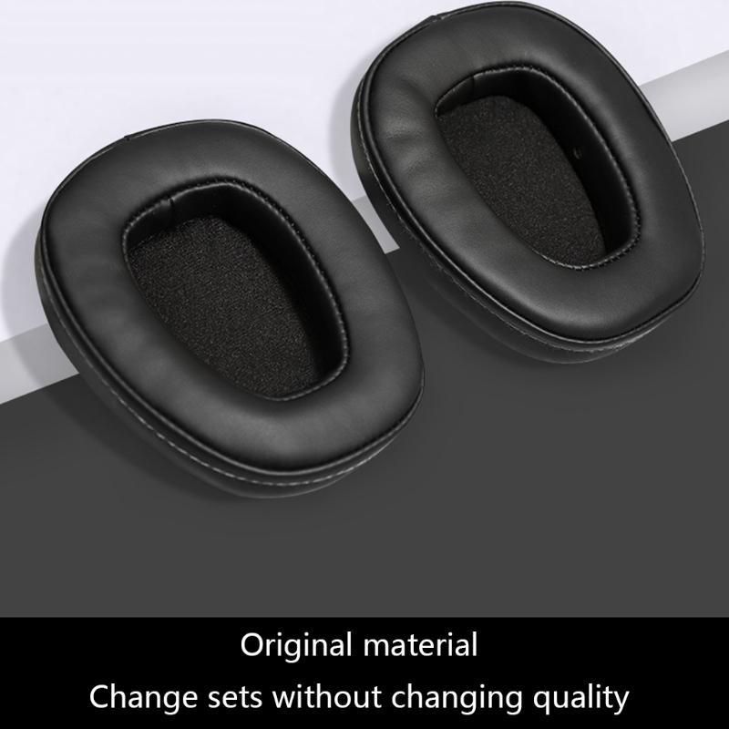 Ohrpolster Schaumstoffabdeckung Ohrmuscheln Ohrpolster Schalen Ersatz für Skull Candy Crusher 2.0 Headset