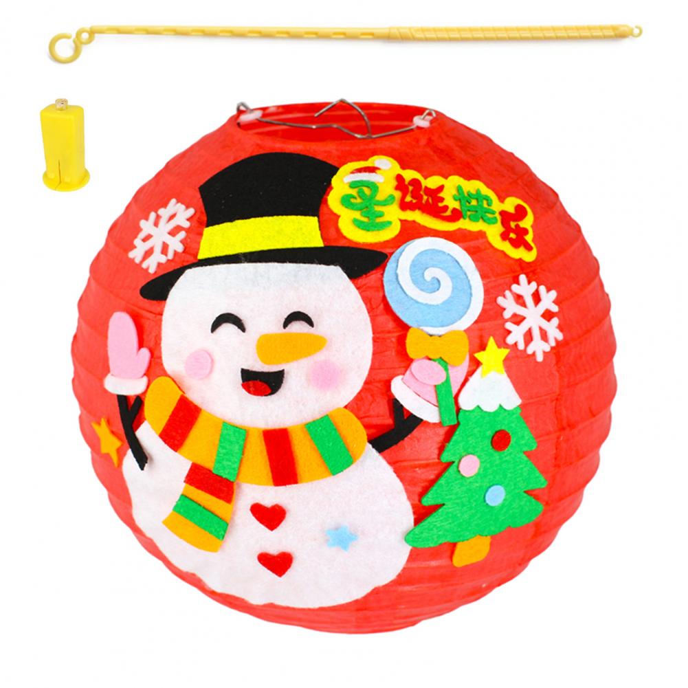 Hot Air Balloon Paper Lanterns Colorful Christmas Decorations Festive Christmas Lantern Decorations for Home Party Diy Craft