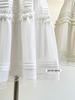 2026 Spring/Summer Black Trim High Waist A-line Layered Petite Skirt