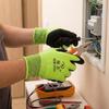 Anti Slip Electric Shock Protection Gloves High Elasticity Safety Protective Gloves Worker Safety