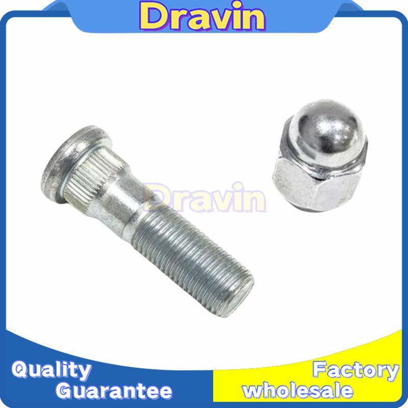 New Wheel Hub Bolt Stud Nut Set 28171AJ000 28365FE001 for Subaru BRZ Tribeca Legacy Outback Impreza Forester Crosstrek 2006-2014