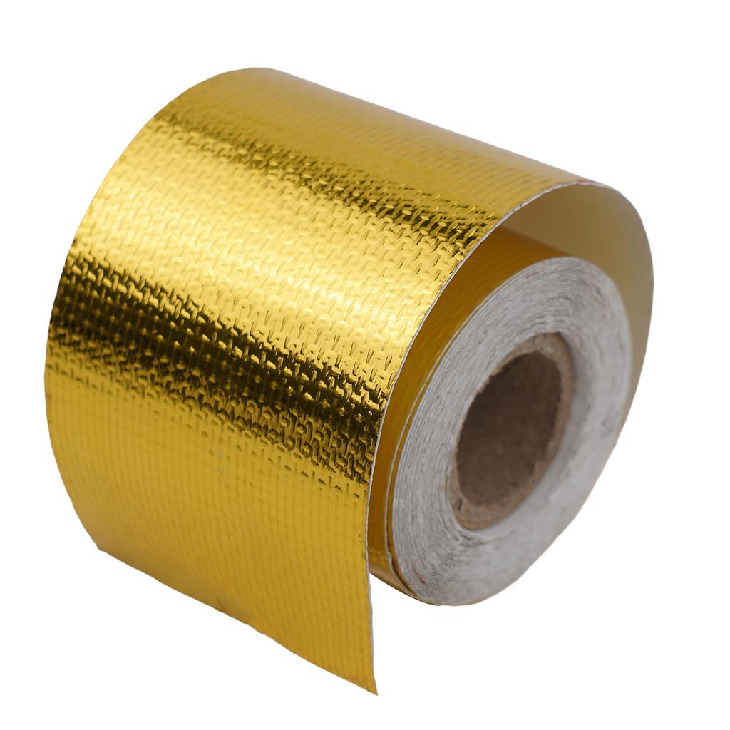 Air Intake Pipe Insulation Tape Aluminum Foil Exhaust Tube