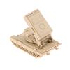 For Boys 1/4Pcs Tos Rocket Artillery Military Fighting  1/144 Plastic 4D Assembled T-90Ms Main Battle Tank Model