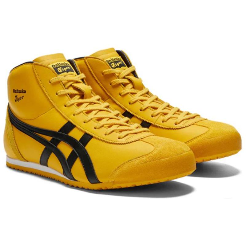 ONITSUKA TIGER Sneakers Mexico Mid Runner 'Giallo Nero' 1183B577-751