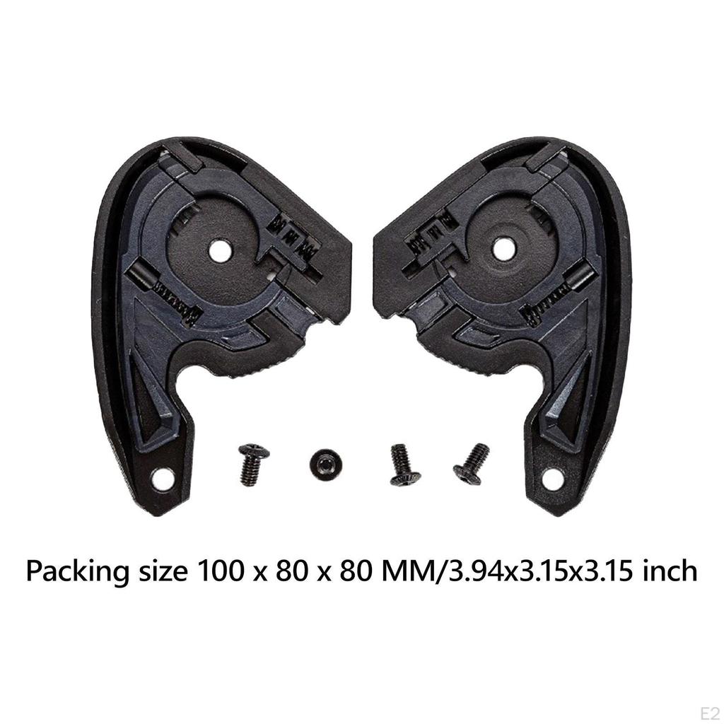 Bază cască open face ,Placă viziere motocicletă ,Piese de schimb , Fixare lentilă
