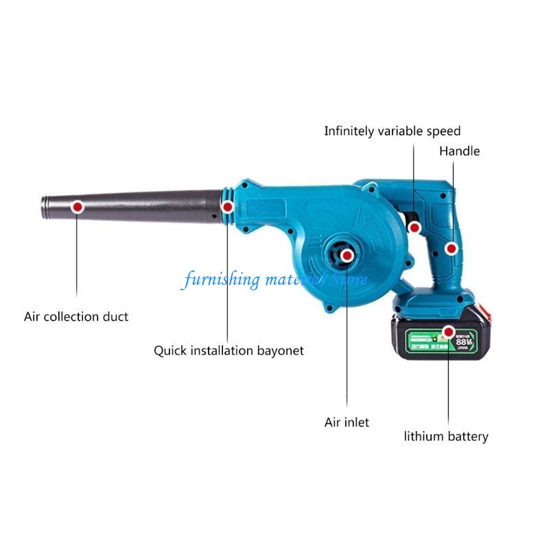 Y5GD Cordless Blower & Vacuum AC100V-240V 50/60Hz Charging Power 21V 1.2A Output