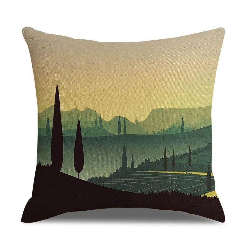 Dream Pillowcase Car Sofa Cushion Cover Home Decor