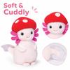Soft Plush Toy - Cute Stuffed Doll Plushie for Kids and Adults, Perfect Gift and Bedroom Decor