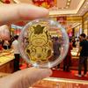 999 Pure Gold Year of the Horse Phone Sticker - Unique Birthday Gift for Girlfriend or Best Friend.