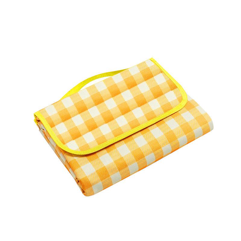 Waterproof Outdoor Picnic & Camping Mat - Moisture-Proof, Portable, Thickened for Beach & Lawn Outings