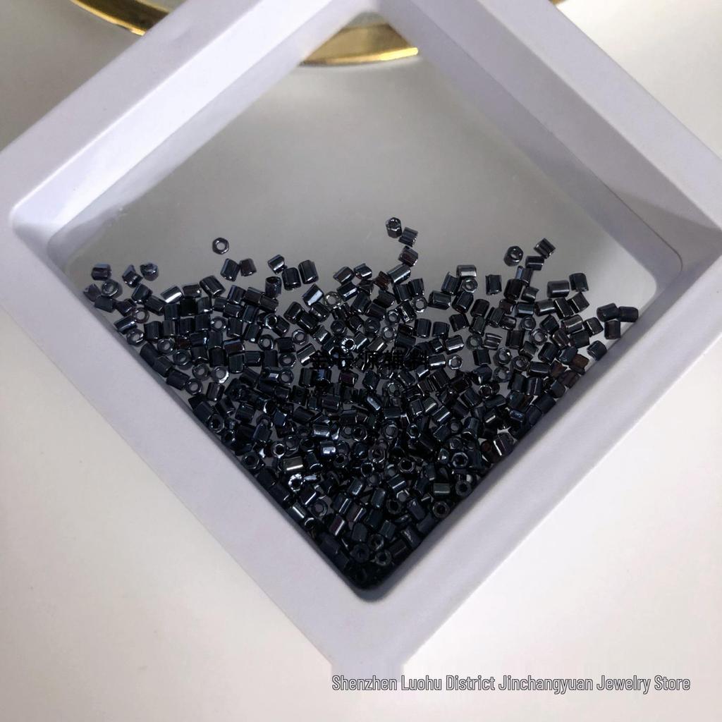 Deep Blue Series: 12-Color Seed Bead & Sequin Set for DIY Clothing Accessories