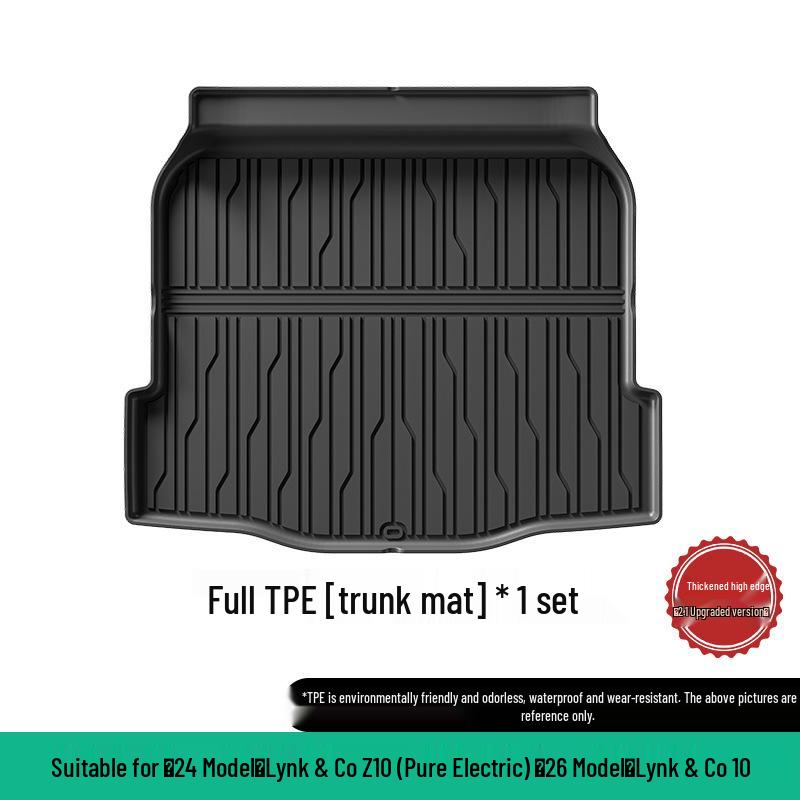 2024 Lynk & Co Z10 Custom TPE Car Floor & Trunk Mats - Eco-Friendly, All-Weather