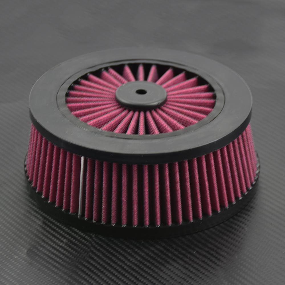 Motorcycle Grey Red Blue Replacement Air Cleaner Intake Filter System Inner Element For Harley Touring Dyna Softail Sportster XL